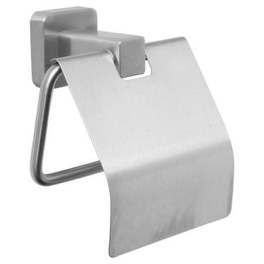 Imagem de Porta-Papel Higiênico Deluxe SDL 39810 Sensi D`acqua Malta Aço Inox