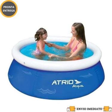 Imagem de Piscina Inflável Redonda Atrio Acqua Es303