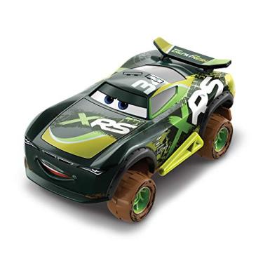 Imagem de Mattel Disney Pixar Cars XRS Mud Racing Steve Slick Lapage Vehicle 155 Scale Die-Casts, Real Suspensions, Off-Road, Dirt-Splashed Design, All-Terrain Wheels, Ages 3 and upâ€‹
