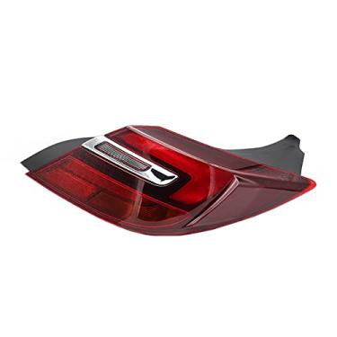 Imagem de JESYMBX Para Buick Regal 2014-2017 Lâmpada de volta traseira Conjunto de lâmpada traseira Lâmpada de freio LED de automóvel Lâmpada traseira