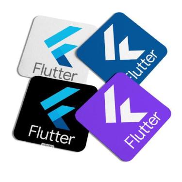 Imagem de Porta Copos Dev - Flutter - Jps Info