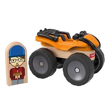 Imagem de Fisher-price Carrinho Quadriciclo Wonder Makers - Mattel
