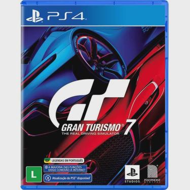 OFERTA: Jogo Gran Turismo 7, Edição Padrão, Mídia Física, PS4 por R$ 105,29