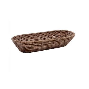 Imagem de Bandeja Oval Grande Myanmar's Rattan 44 x 19 x 7,5 cm