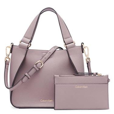 Imagem de Calvin Klein Estelle Novelty Crossbody, Cacau, One Size