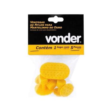 Imagem de Ventosas De Nylon Para Martelinho De Ouro Com 5 Pcs - Vonder