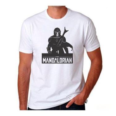 Imagem de Camiseta Camisa Serie The Mandalorian Star Wars Boba Fett - Smart Stam