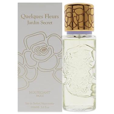 Imagem de Quelques Fleurs Jardin Secret Perfume by Houbigant, 3.4 oz Eau De Parfum Spray