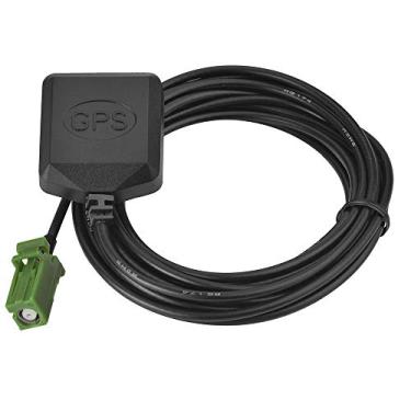 Imagem de Eightwood Antena de GPS ativa verde conector AVIC compatível com receptor de navegação GPS Pioneer AVIC 8100NEX 8200NEX 8201NEX Z130BT unidade principal estéreo para carro