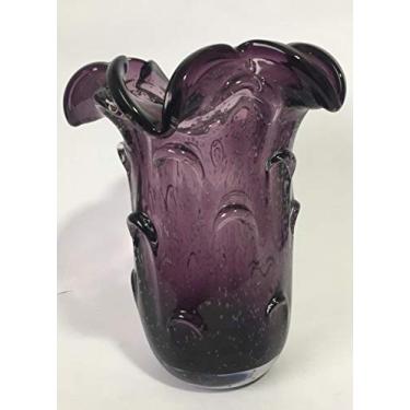 Imagem de Vaso Murano Roxo 9677