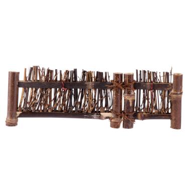 Imagem de Hemoton Miniaturas naturais de jardim de fadas com micro ornamentos de paisagem para decoração de casa de bonecas de jardim faça-você-mesmo decoração de casa de bonecas ao ar livre vasos de plantas Bonsai