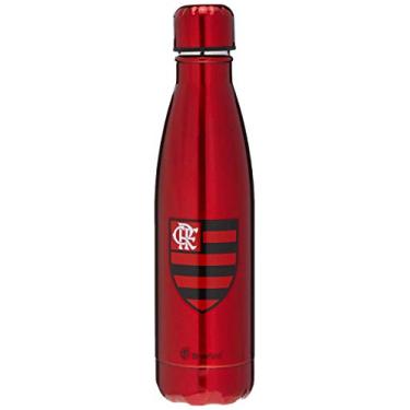 Imagem de GARRAFA TÉRMICA METAL NEO - FLAMENGO