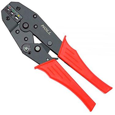 Imagem de Alicate Crimpador com Catraca para Conectores tipo BNC ou TNC 1,7 a 6,5mm-NOLL-610004
