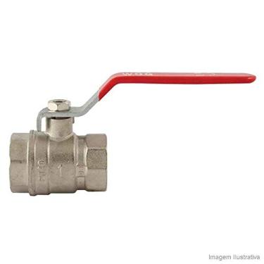 Imagem de REGISTRO ESFERA AR/AGUA WOG 290 2.1/2 F/F