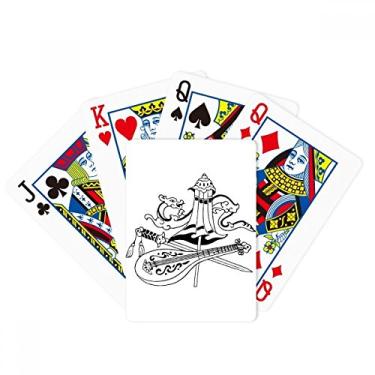 Imagem de Jogo de tabuleiro divertido de pôquer com espada de guarda-chuva chinês