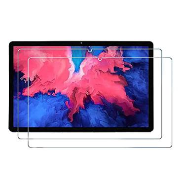 Imagem de Kepuch 2 Pacotes Vidro Temperado Protetor de Tela para Lenovo Tab P11 2020 TB-J606/Lenovo Tab P11 Plus 2021 TB-J616