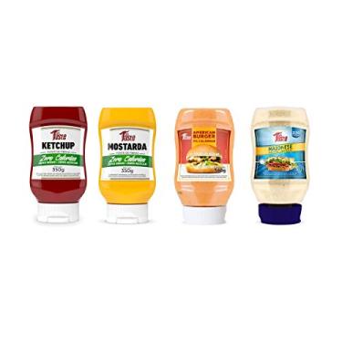 Imagem de Kit Ketchup + Mostarda + American Burguer + Maionese - Mrs Taste