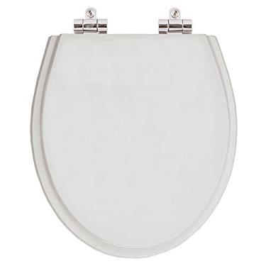 Imagem de Assento Sanitario com Amortecedor Windsor Cinza Real para Vaso Deca