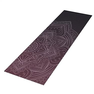 Imagem de Passadeira Cozinha Carimbo Mandala 120x40 Antiderrapante