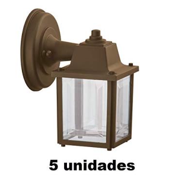 Imagem de 5 Un Luminaria Arandela Vintage Externa Colonial Injetada alz18