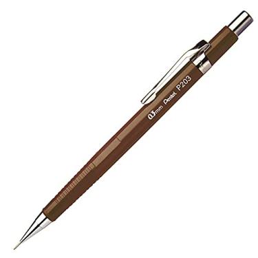 Imagem de Lapiseira Sharp P200 Pentel 0.3mm Marrom