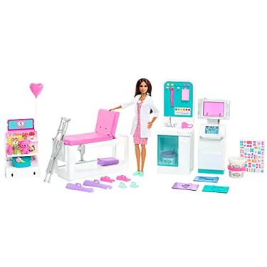 Imagem de Barbie Profissões Clínica Médica - Barbie - Mattel