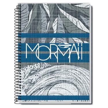 Imagem de Caderno Espiral Universitário Mormaii 1 Matéria 80 Folhas Credeal