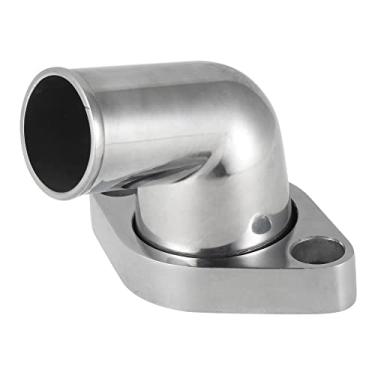 Imagem de X AUTOHAUX Kit de vedação de termostato giratório de 90° para Chevrolet SBC BBC Bloco pequeno para Chevy 283 302 305 327 350 383 396 427 454 502