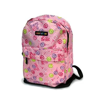 Imagem de Mochila Juvenil Feminina G Container Rosa Claro Pirulito