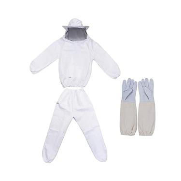 Imagem de Roupa de corpo para apicultura Terno de apicultura Apicultores Terno de Equipamento para apicultores comerciais, XXXL