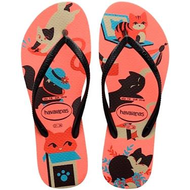 Imagem de Chinelo Nectar Slim Pets Havaianas Womens n° 41/42
