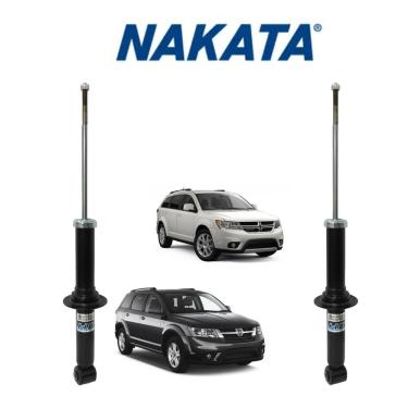 Imagem de Par Amortecedor Dodge Journey 2008 A 2011 Traseiro Nakata 