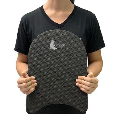 Imagem de Prancha Natação Aprendizado DF1086 Pequena 34cm Preta Dafoca