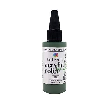 Imagem de Tinta Acrílica para Modelismo 30 ml Talento Tons Militares - Azul, Verde GREY GREEN (COCKPIT RAF) 109
