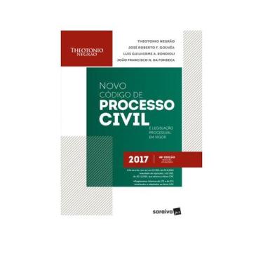 Imagem de Livro - Código De Processo Civil E Legislação Processual Em Vigor - Ne