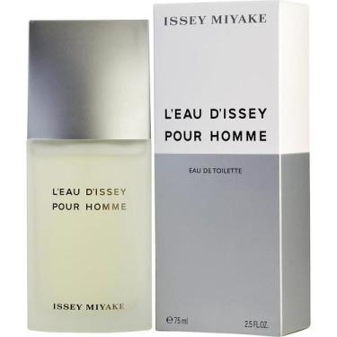 Imagem de Perfume Masculino L'eau D'issey Issey Miyake Eau De Toilette Spray 75