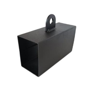 Imagem de YIJU Bloco de pitada placas de peso ginásio profissional aperto de mão fortalecedor aperto de mão para puxar para baixo puxar ups bíceps cachos, 6cmx8cmx15cm