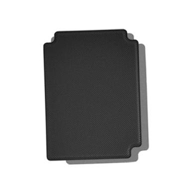 Imagem de Generic Divisores de cartões colecionáveis, divisores de páginas de cartões, classificação de cartões de couro PU para caixas de armazenamento, separador de, Preto Cinza