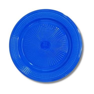 Imagem de Pratos Descartáveis para Lanche - 10 unidades