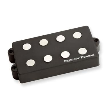 Imagem de Seymour Duncan Captador de contrabaixo de 4 cordas de cerâmica Music Man dos anos 90 – Captador de substituição moderno para contrabaixo de 4 cordas, perfeito para estilos Heavy Rock ou Thumb-Funk