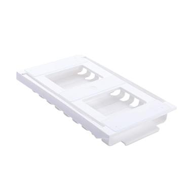 Imagem de HEMOTON cabide de saco de armazenamento Rack organizador geladeira congelador Rack organizador geladeira estável organizador de geladeira gavetas de congelador de substituição Comida pp