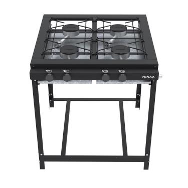Imagem de Fogão a Gas Industrial 4 Bocas Venax NFI430
