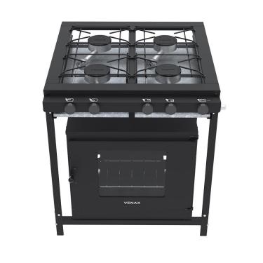 Imagem de Fogão a Gas Industrial 4 Bocas Venax NFFI430