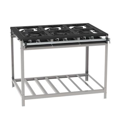 Imagem de Fogão a Gas Industrial 4 Bocas Venax FI630