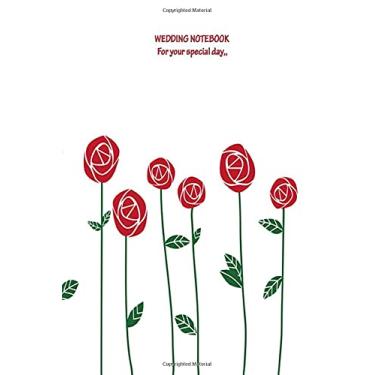 Imagem de Wedding Notebook: Stylish wedding planning notebook for wedding planner and organizer (Paperback) - Ideal for taking notes, Wedding planning ideas, ... a budget and Logging the way to marriage.