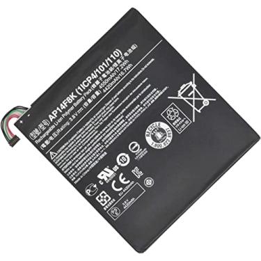 Imagem de Bateria do notebook AP14F8K 1ICP4/101/110 Laptop Battery Compatible with Acer Iconia Tab A1-850 B1-810 B1-820 W1-810 Series (3.8V 17.2Wh)