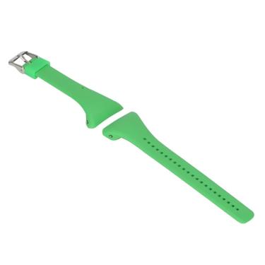 Imagem de Pulseira de relógio de borracha de silicone pulseira de pulso para polar ft4 ft7 relógio colorido