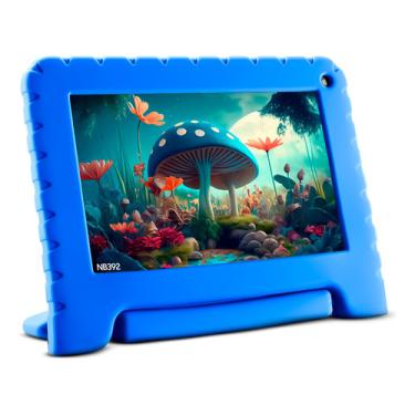 Imagem de Tablet Infantil Kid Pad Tela 7' 32 Gb Azul Multilaser Kid Pad