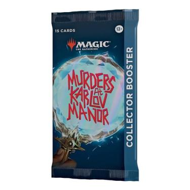 Imagem de Magic: The Gathering Murders at Karlov Manor Collector Booster (15 Magic Cards)