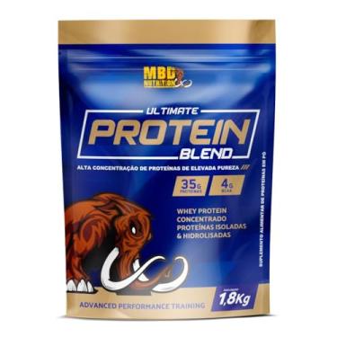 Imagem de Whey Protein Ultimate Refil 1,8Kg - MBD Nutrition (Chocolate)